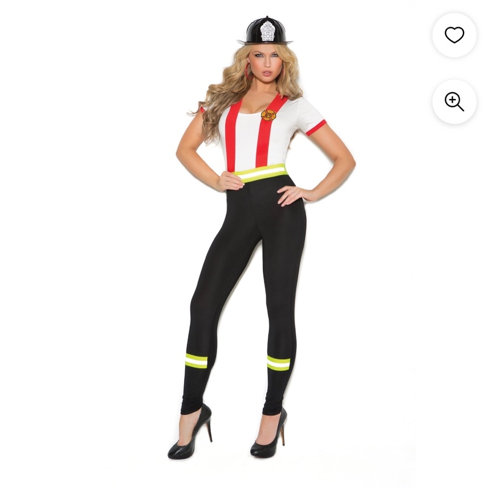 Women’s Halloween Costume Firefighter M